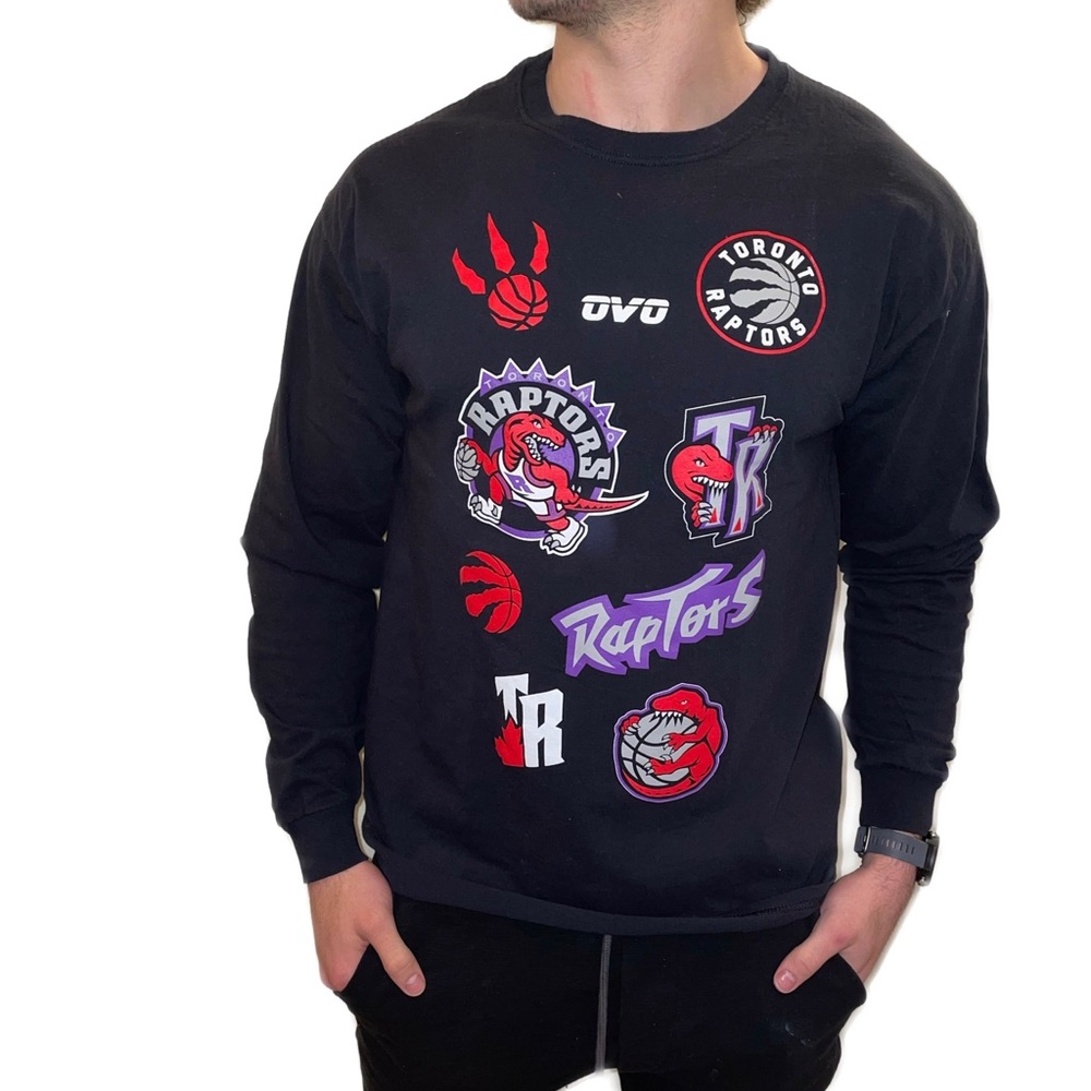 Raptors x OVO Playoffs Long sleeve size L